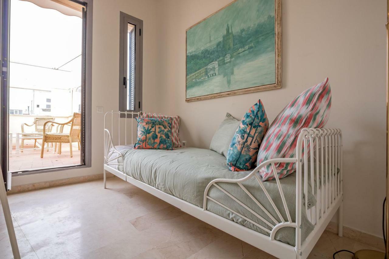 세비야 Mirador Duplex Terrace 5 Pax 아파트 외부 사진
