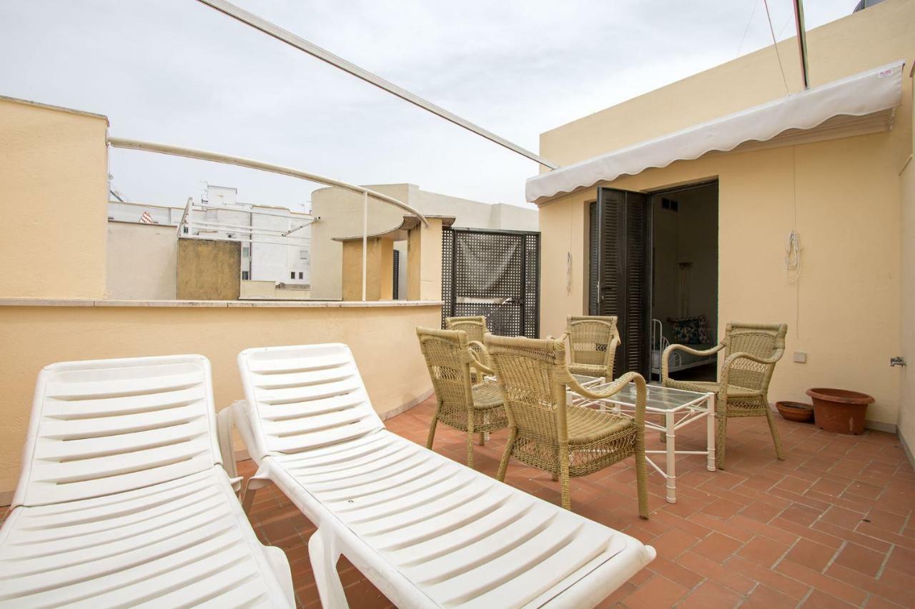 세비야 Mirador Duplex Terrace 5 Pax 아파트 외부 사진