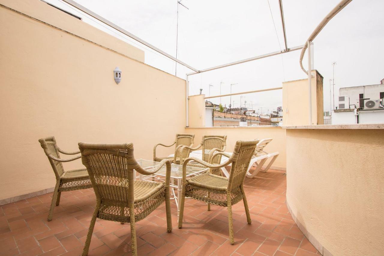 세비야 Mirador Duplex Terrace 5 Pax 아파트 외부 사진